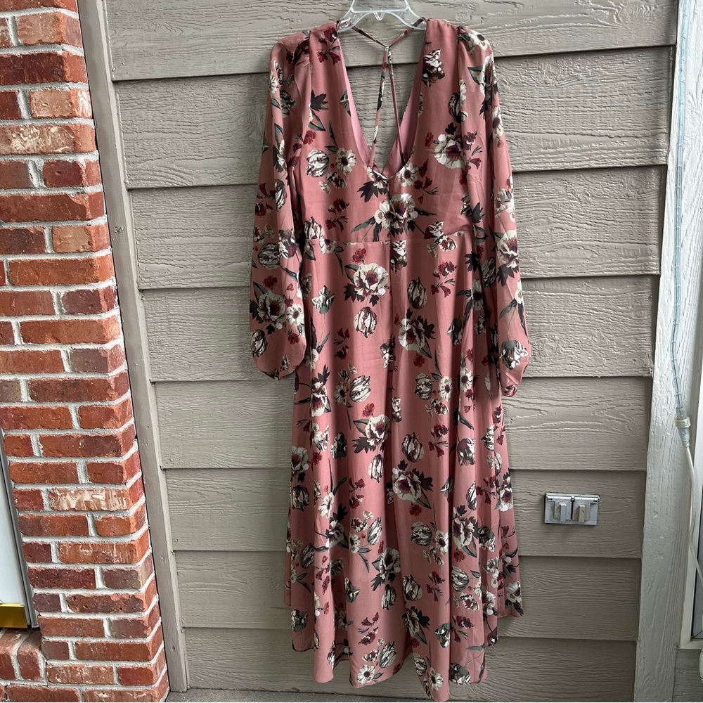 Mia Joy Joyfolie Women S Hi Low Countrycore‎ Dress Long Sleeves Western Praire - Picture 9 of 15